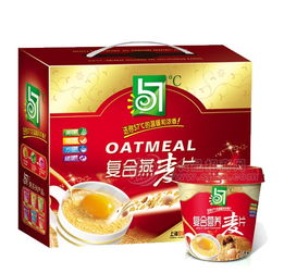 养麦片 方便粥 上海黎源食品57度方便粥